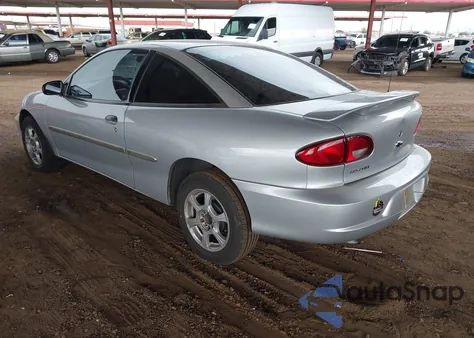 2002 Chevrolet Cavalier из США, поврежденный, VIN 1G1JC124527241489